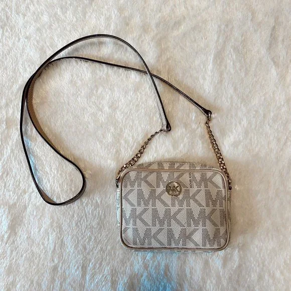 Michael Kors Bags Michael Kors Logo Crossbody Bag Poshmark